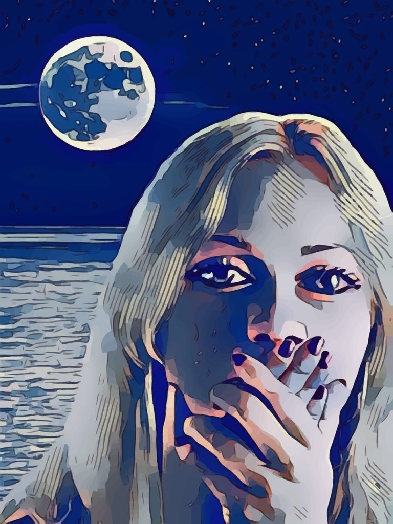 moon, woman, scared-3250785.jpg