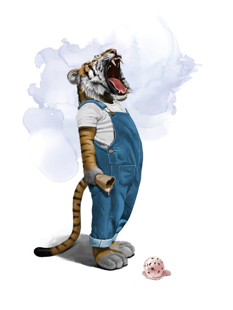 tiger, sad, ice cream-7146796.jpg