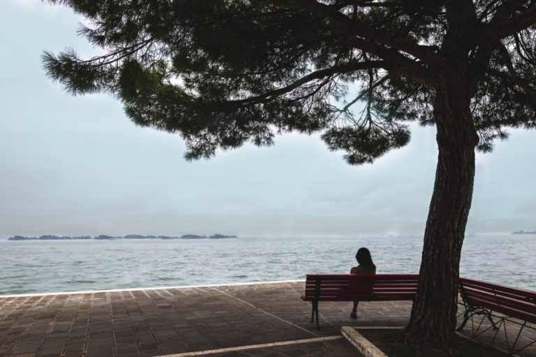 woman, bench, sea-4347235.jpg