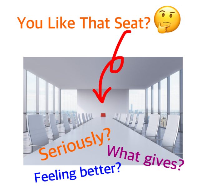 That Seat