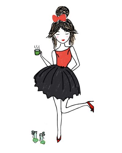 girl, coffee, skirt-5200897.jpg